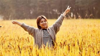 安静的乡村女人,静谧乡村女性的生活画卷